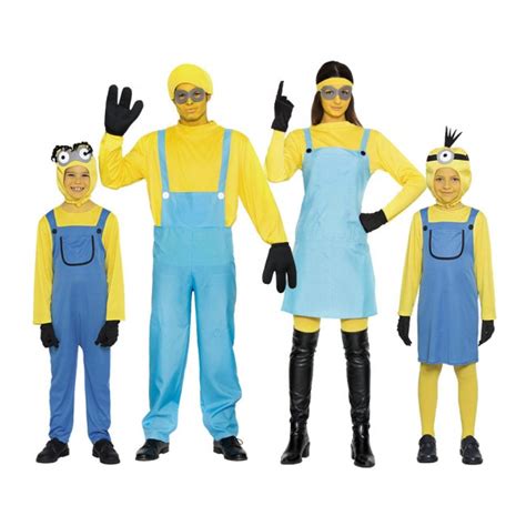 Familia De Minions Comprar Disfraces Para Grupos Online