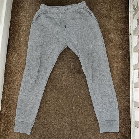 Zara Man Grey Joggers Size Small Zara Depop