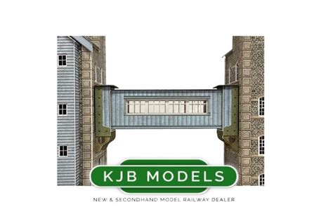 Metcalfe PO402 Industrial Overbridge KJB Models