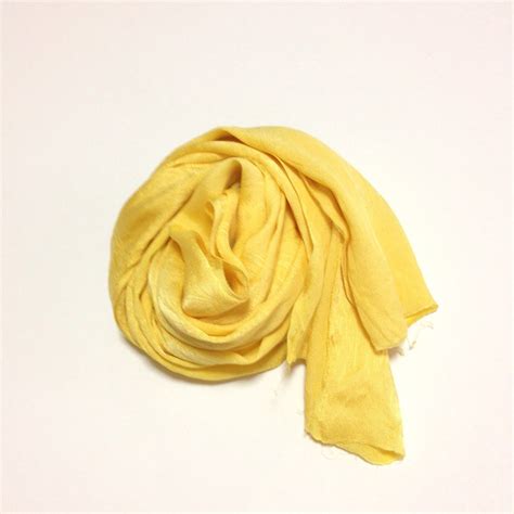 Vintage Yellow Obiage Japanese Silk Belt Silk Sash Obiage Fabric For