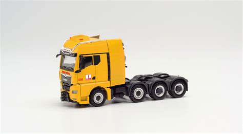 Rainer Modellbahnen Herpa MAN TGX GX Indiv ZM Max Bögl LKW