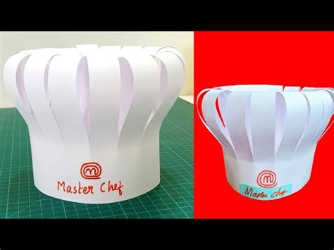 How To Make A Bakers Hat Hujaifa