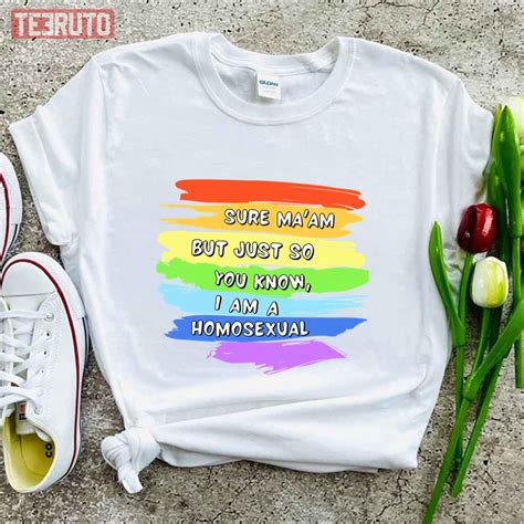 Lgbtq Tk Strand I Am A Homosexual Lone Star Unisex T Shirt Teeruto