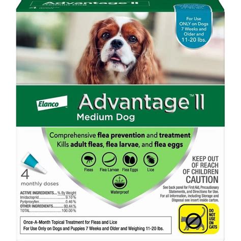 Advantage Ii For Dogs Allivet