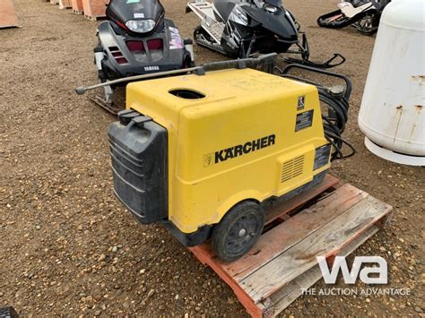 KARCHER HDS HOT WATER PRESSURE WASHER