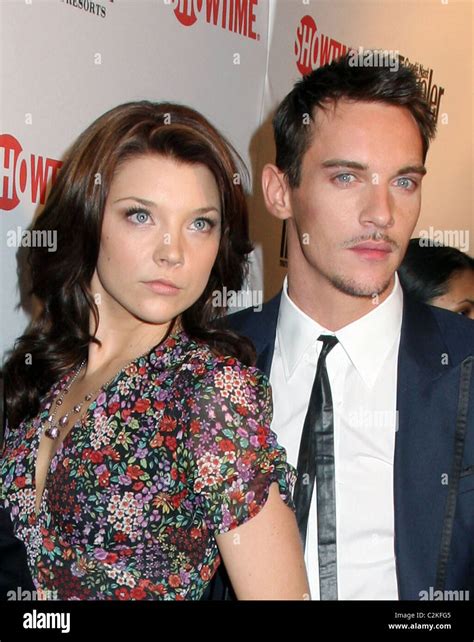 Natalie Dormer And Jonathan Rhys Meyers