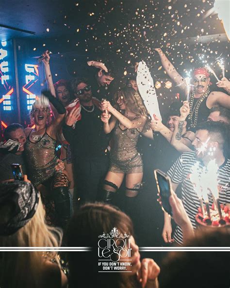 Cirque Le Soir London Reservations Info Next Events Nox