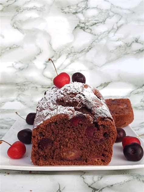 PLUMCAKE CILIEGIE E CACAO Ricetta Torta Con Ciliegie Senza Burro