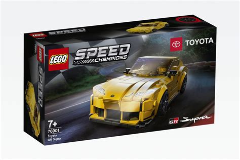 Scaled: LEGO Speed Champions Toyota GR Supra - Speedizm