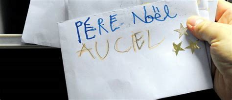 Strasbourg une lettre au Père Noël écrite dans les années 1930 refait