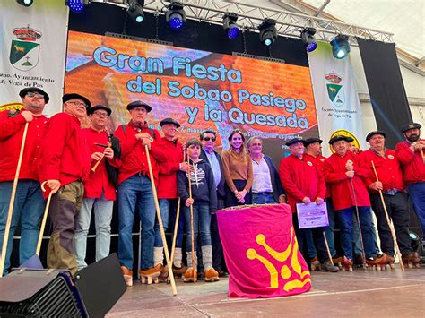 La Gran Fiesta Del Sobao Pasiego Y La Quesada Y El Mozucu Declaradas