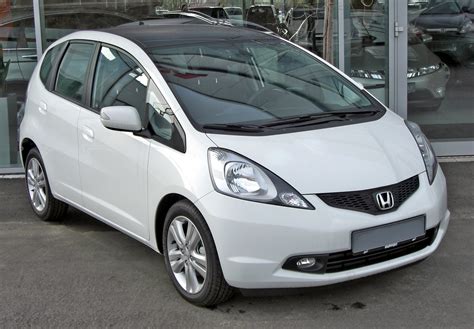 Honda Jazz Review And Photos