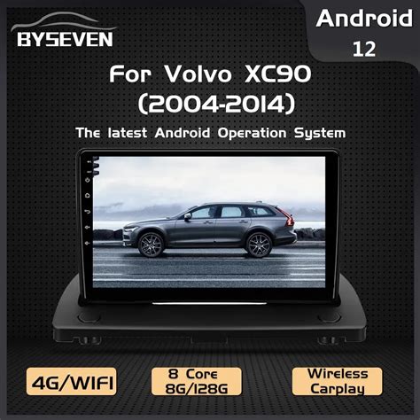 Autoradio Android Volvo Xc Lecteur Limit Voiture Navigation Gps