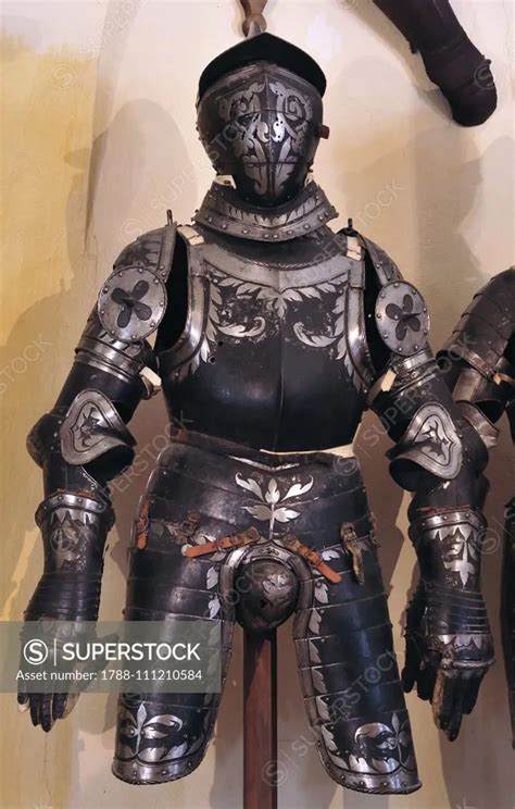 Armor In The Armory Of Churburg Castle The Largest Private Armory In