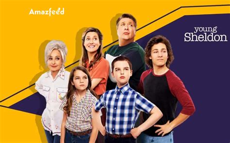 Young Sheldon Season 7 ⇒ Release Date News Cast Spoilers And Updates