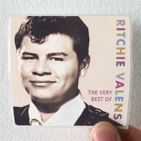 Ritchie Valens Ritchie Valens Album Cover Sticker