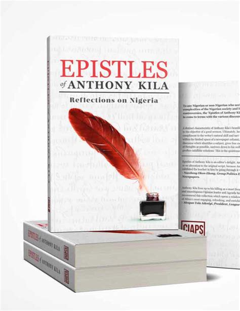 Introduction To The Epistles Of Anthony Kila