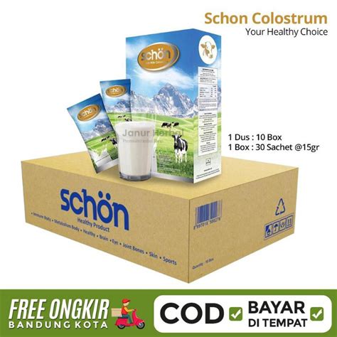 Jual Susu Kolostrum New Zealand Schon Skim Milk Colostrum Natural