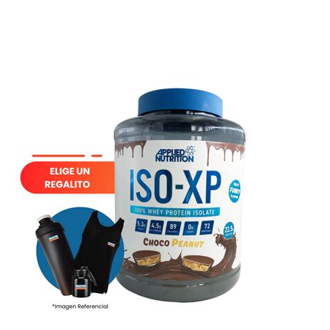 ISO XP 1 8KG PROTEINA Master Nutrition Perú