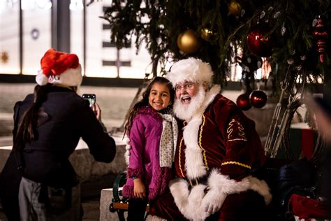 Photos With Santa Faneuil Hall Marketplace Boston Ma