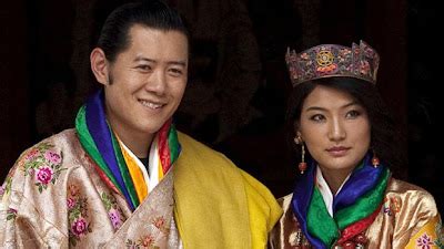 Omss Bio: Bhutan King Jigme Khesar Namgyel Wangchuck 1980