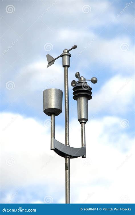 Anemometr obraz stock. Obraz złożonej z stacja, kierunek - 26606941