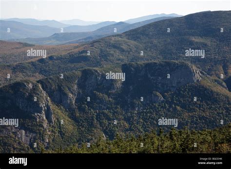 Franconia Notch State Park Eagle Cliff From The Summit Of Cannon