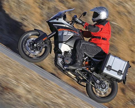 Ktm Adventure Road Test Review Rider Magazine