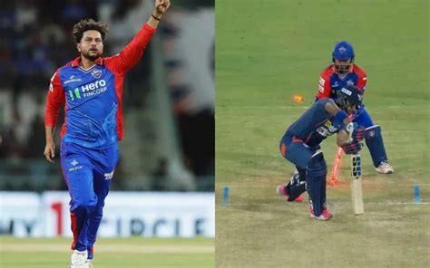 Watch Kuldeep Yadav Delivered Ball Of Ipl 2024 To Dismiss Nicholas