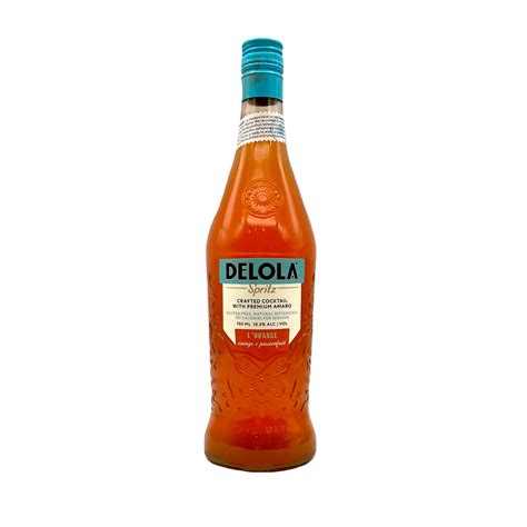 Buy Delola Spritz L Orange Passion Fruit Each Fridley Liquor