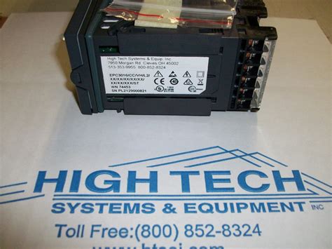 Eurotherm Epc Programmable Controller High Tech Systems