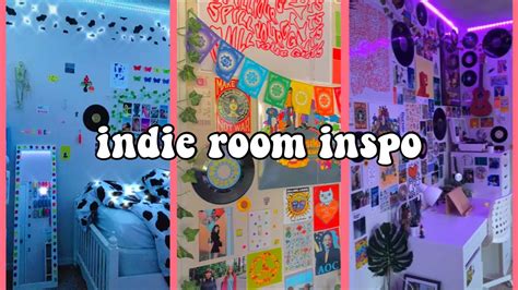 🌱🌈🍄indie Aesthetic Room Inspiration Tiktoks How To Make Your Room