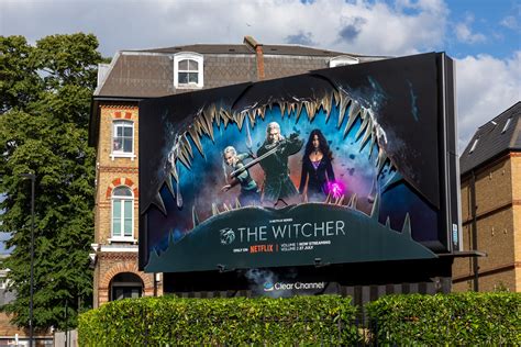 The Witcher Creative Special Displays