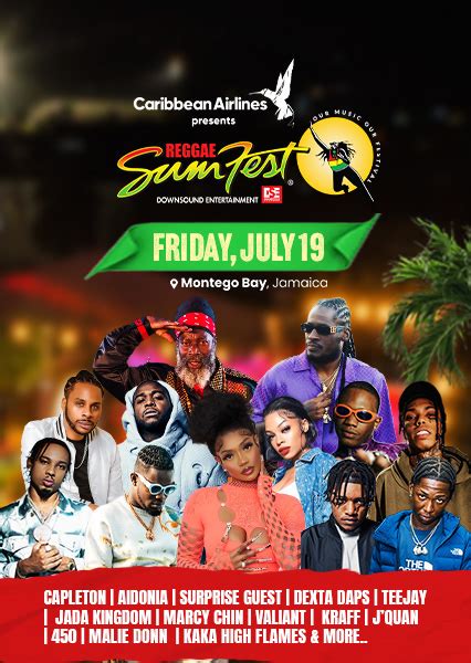 Reggae Sumfest Night 1 – Reggae Sumfest