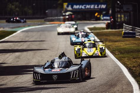 Wec Las Mejores Im Genes Del Debut De Peugeot En El Wec Foto