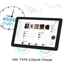 TopLuck Tablet 10 Zoll Tablet Android 12 2 GB RAM 32 GB ROM 128GB