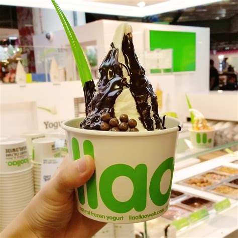 Llao Llao At Woodlands Singapore Maddox Tan