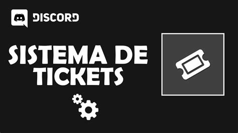 C Mo Hacer Un Sistema De Tickets En Minutos Ticket Tool Discord