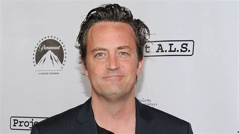 One Of Matthew Perry S Final Comments About Finding Love Is Even More