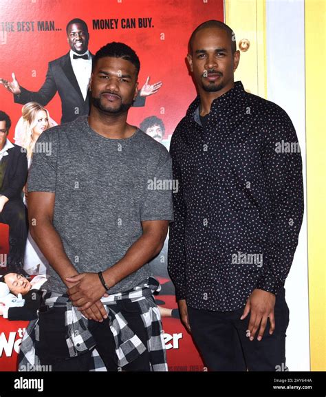 Damien Wayans and Damon Wayans Jr. attending the premiere of 'The ...