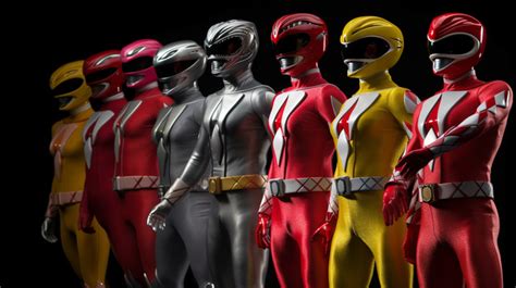 Red Mighty Morphin Power Ranger Wallpaper