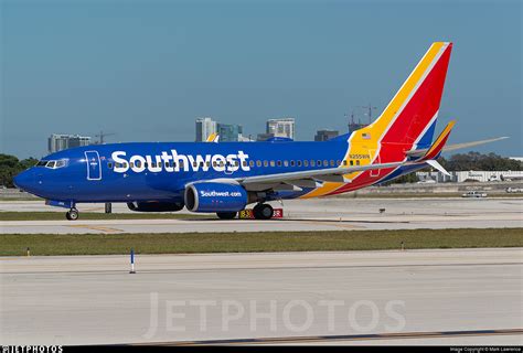 N255WN Boeing 737 7H4 Southwest Airlines Mark Lawrence JetPhotos