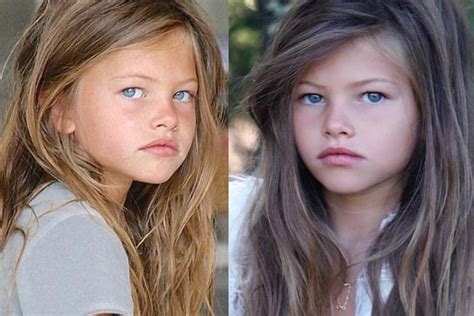 Thylane Blondeau Así Luce La Niña Mas Bonita Del Mundo A Sus 19 Años