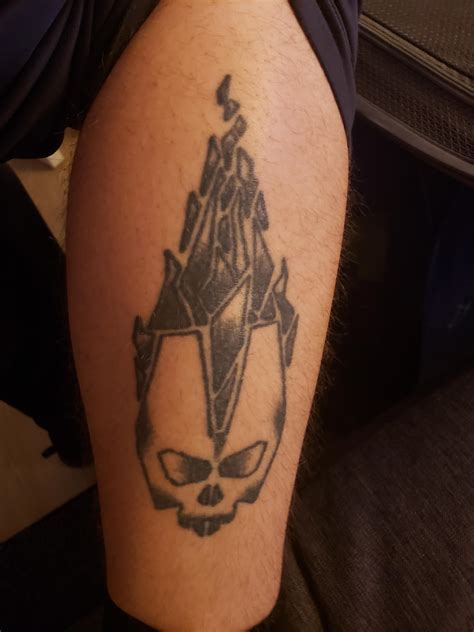 Saw A Fellow Helljumper Got This In 2012 Rhalo