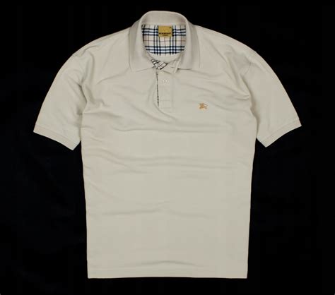 Burberry London M Ska Koszulka Polo Z Logo Xl