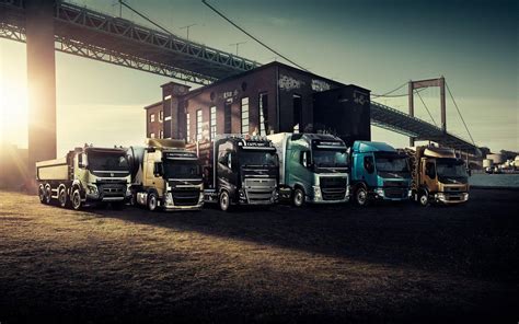 Volvo Truck Wallpapers Top Free Volvo Truck Backgrounds Wallpaperaccess