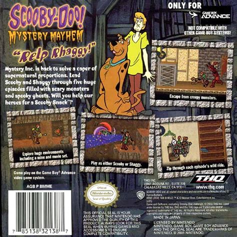 Scooby Doo Mystery Mayhem Box Shot For PlayStation 2 GameFAQs