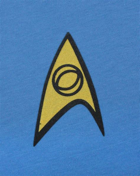 Star Trek Science and Medical Uniform Men's T-Shirt — Vanilla Underground