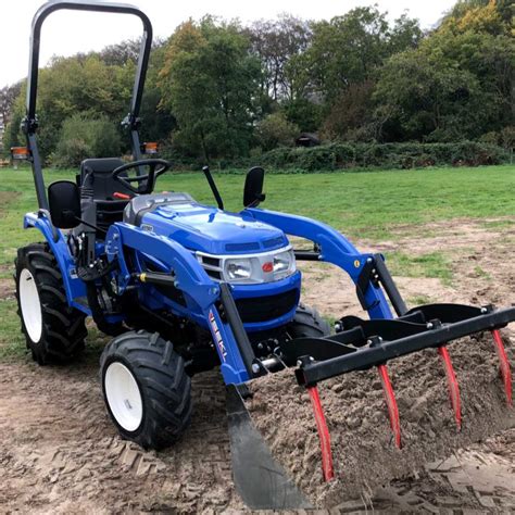 Iseki Tm Hydrostaat Compacttractor Smits Tuin En Parkmachines