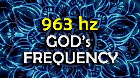 963 Hz Gods Frequency Ask And Manifest Fast Subliminal Meditation